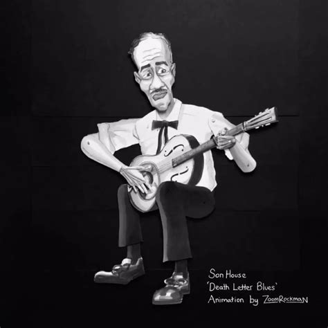 Here’s my completed Son House, ‘Death Letter Blues’ Animation! : r/blues