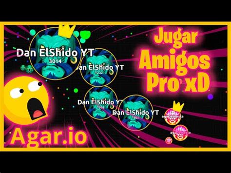 Cómo jugar con amigo agario