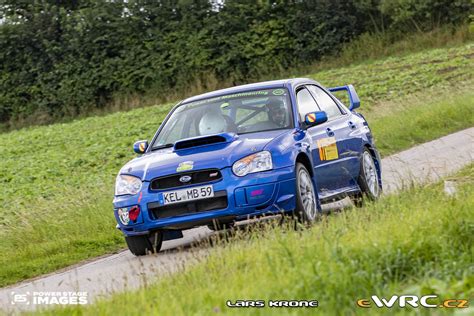 Bannwarth Manfred Rieth Bernd Subaru Impreza Wrx Sti Adac Cimbern