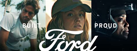 Built Ford Proud Sydney Sweeney Dee Bryant Kai Lenny Fordca