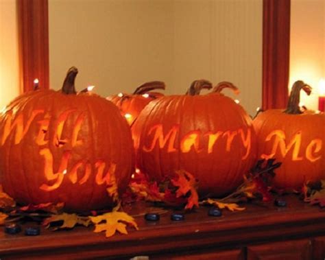 4 Halloween Proposal Ideas Ritani Wedding Proposals Pumpkin