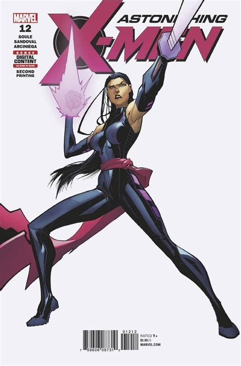 Psylocke X Men Cover