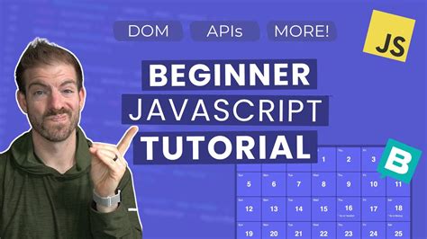 Beginner Javascript Tutorial Dom Manipulation And Api Calls To