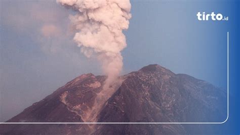 Kronologi Sejarah Erupsi Gunung Semeru Letusan Sejak 1818 2022