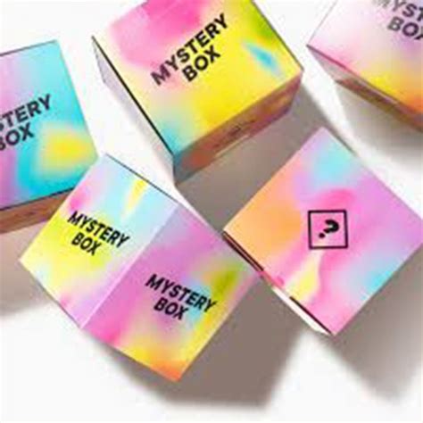 Empty Customized Paper Mystery Boxes Mistery Box Guangzhou Yison