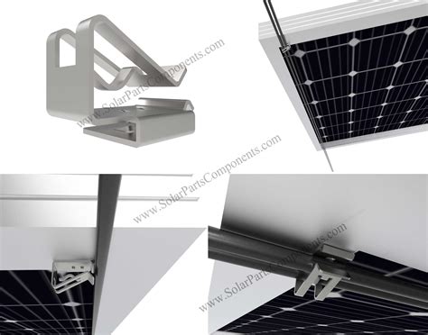 Solar Cable Clips 90 Degree For Solar Panel Mounting Installation