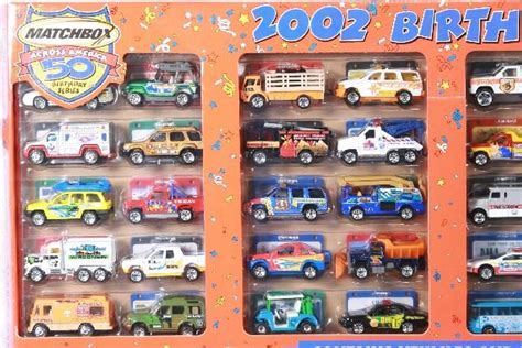 903 Nette Matchbox 7607 9993 50 Pack Cars Lot 903