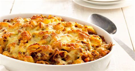 Beef Ragu Pasta Bake