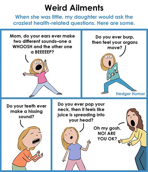 Medical Mysteries - Hedger Humor