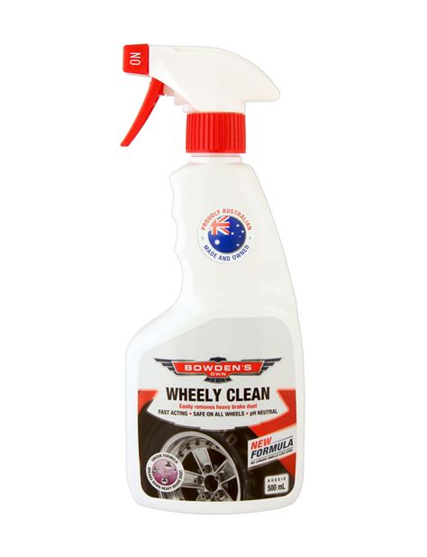 Bowden S Own Wheely Clean Ml Bowhc Automotive Superstore