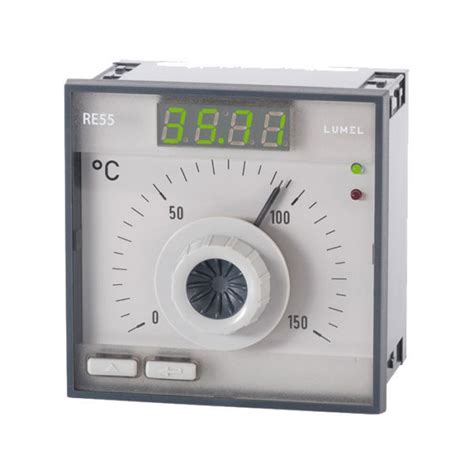 Temperaturcontroller Mit Grafischem TFT Display RE55 CD Automation