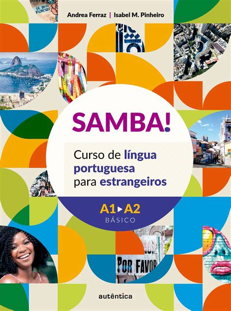 Samba Curso De Língua Portuguesa Para Estrangeiros By Grupo Autentica