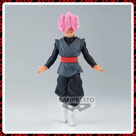 Banpresto Solid Edge Works Vol 8 Dragon Ball Super SSR Goku Black