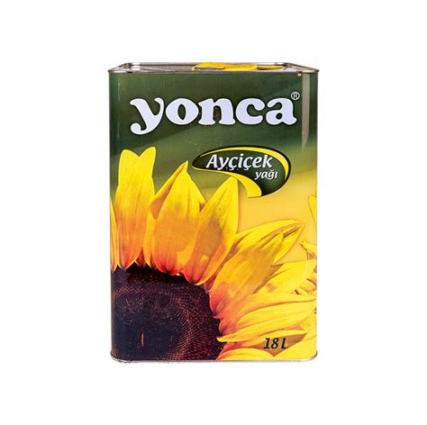 Makroclick Yonca Sunflower Oil 18 Litre 1