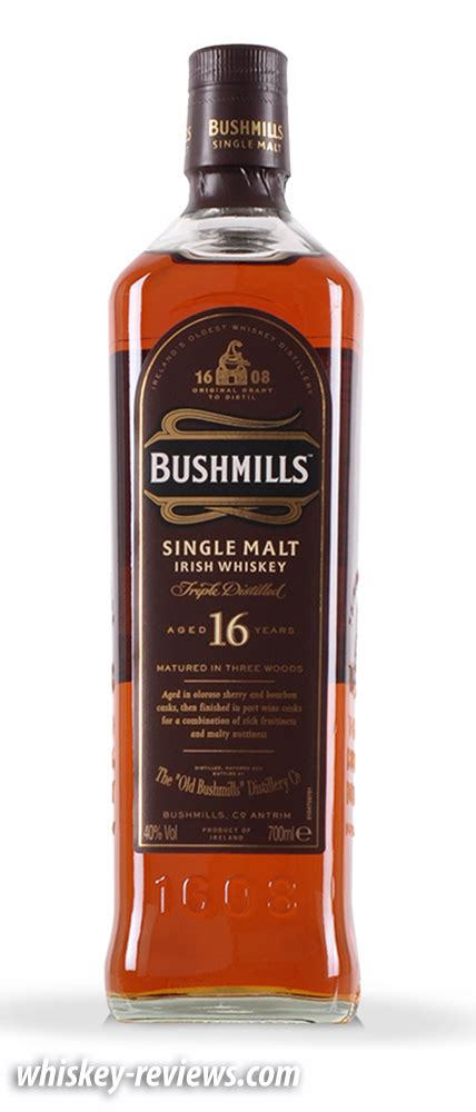 Bushmills Year Old Irish Whiskey Review Whiskey Reviews