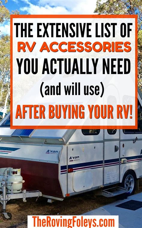 35 Must Have Rv Accessories For Super Successful Camping Artofit