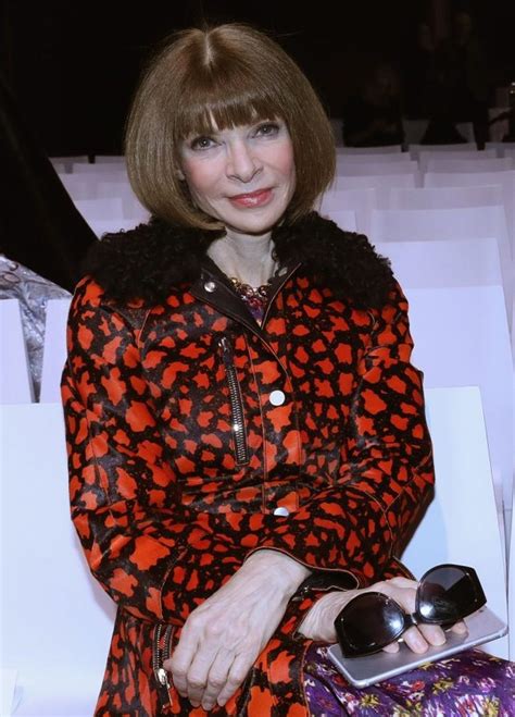 Anna Wintour to Auction Off Her Own Chanel Sunglasses - Brit + Co