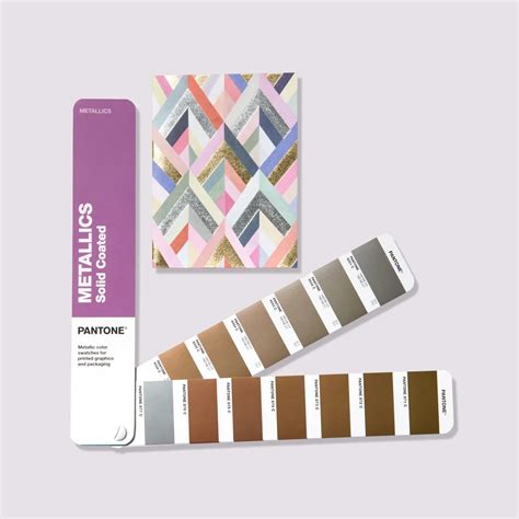 Metallic Guide Pantone