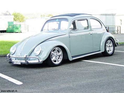 Best Swiss Cal Look And Resto Cal Beetles Volkswagen Beetle Classic