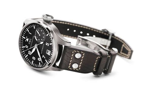 The Iwc Big Pilots Heritage Watch Hands On