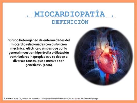 Miocardiopatia Y Miocarditispptx