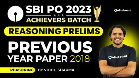 Achievers Batch Sbi Po Classes Sbi Po Prelims Reasoning