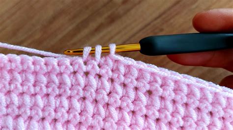 Easy Crochet Baby Blanket Knitting For Beginners Yapimi Kolay Ti