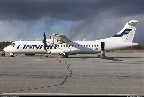 OH ATF Finnair ATR 72 500 72 212A Photo By Tomas Milosch ID 1433491