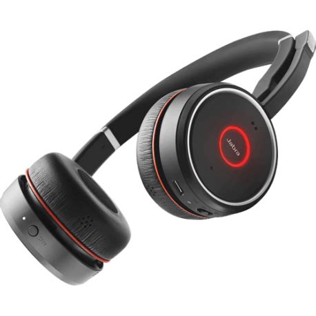 Micro Casque Jabra Evolve 65 SE MS Stereo Sans Fil 6599 833 309