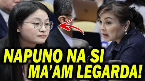 PAULIT ULIT SI MAYOR ALICE GUO NAPUNO NA SI MA AM LEGARDA YouTube