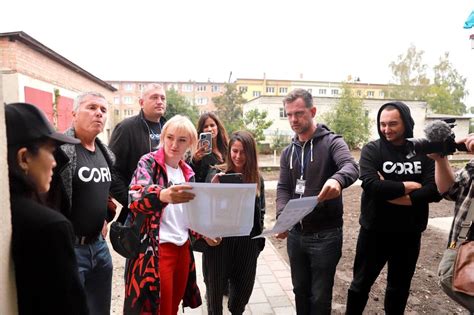 На Львівщину завітала співзасновниця організації CORE