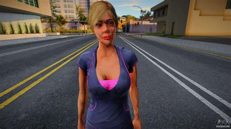 GTA V Tracey De Santa for GTA San Andreas