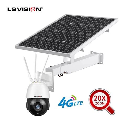 2MP 5MP 20X Optical Zoom 128GB SD Card Motorized 3G 4G LTE Wireless ...