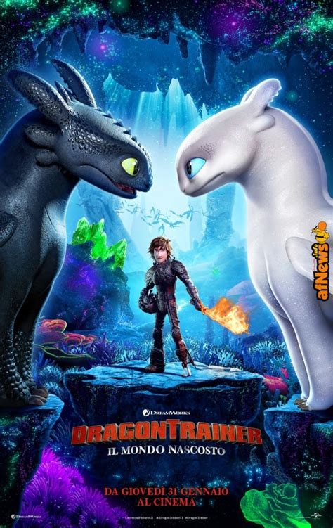 Dragon Trainer 3 In Attesa Del Trailer Svelato Il Primo Poster