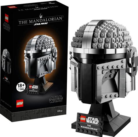 Questions and Answers: LEGO Star Wars The Mandalorian Helmet 75328 6378933 - Best Buy