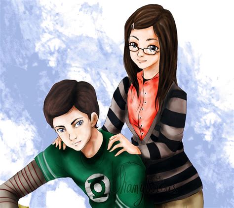 Sheldon X Amy By Shamylicious On Deviantart