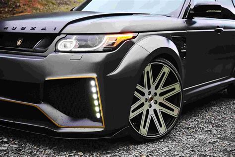 Basic Cabaro Wide Edition Body Kit For Land Rover Range Rover Sport K B