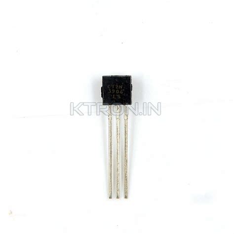 Buy 2n3906 Transistor Pnp 40v 200ma To 92 Ktron India