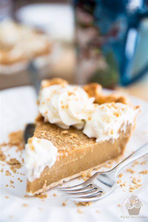 Classic Brown Sugar Pie • My Evil Twins Kitchen