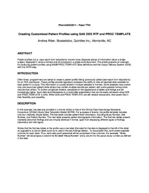 18 Printable Lab Report Abstract Example Forms And Templates Fillable