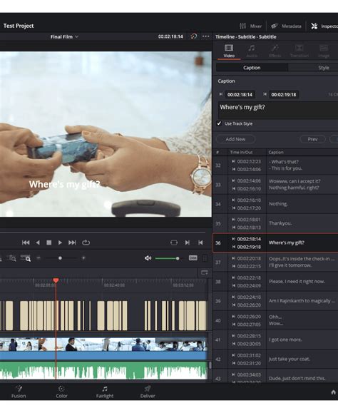 Davinci Resolve Add Import Subtitles Must Know Tips