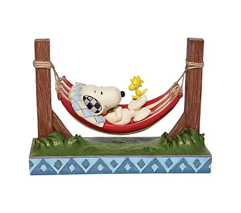 Enesco Peanuts By Jim Shore Snoopywoodstock I N Hammock