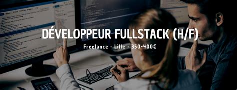 Développeur Fullstack H F Insitoo Lille Mission Freelance