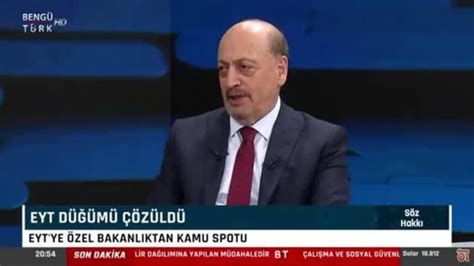 Bakan Bilgin Eyt Için Tarih Verdi Video 7