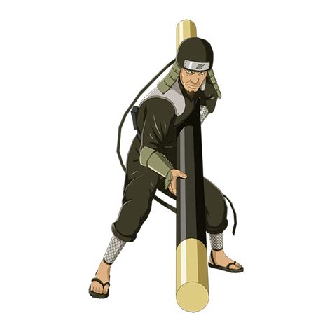 Hiruzen Sarutobi Render Naruto Ol By Maxiuchiha22 Naruto Shippuden