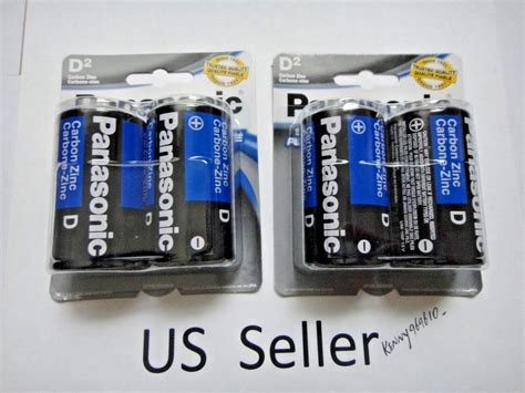 Wholesale Lot 24 Pcs Panasonic Size D Battery Heavy Duty Battery 15v Us Seller Ebay