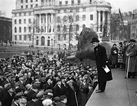 Demonstrations And Protests At Trafalgar Square It