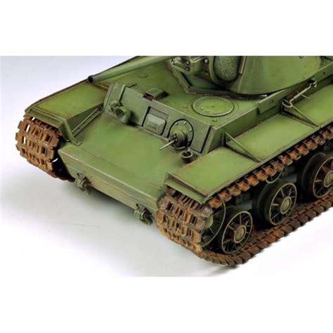 Russia KV 1 Model 1942 Lightweight Cast Tank 1 35 Trumpeter 00360