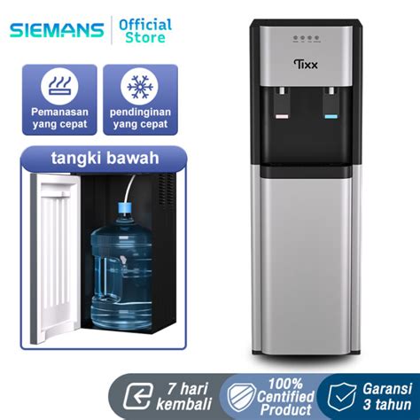 Water Dispenser Galon Bawah In Hot And Cold Dispenser Air Panas Dan Dingin Dispenser Bottom
