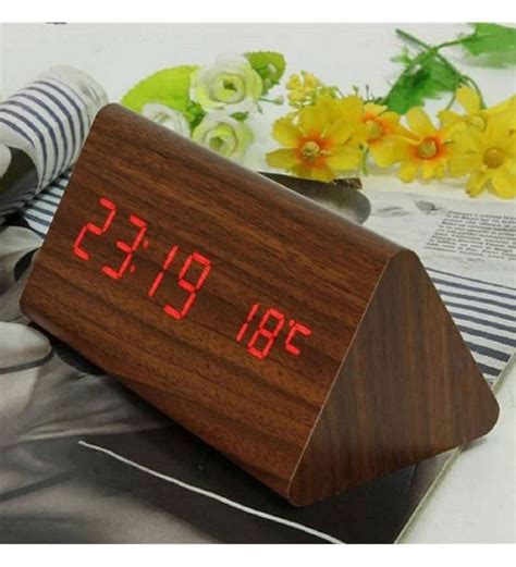 Unique Digital Desk Clocks - img-mathematical